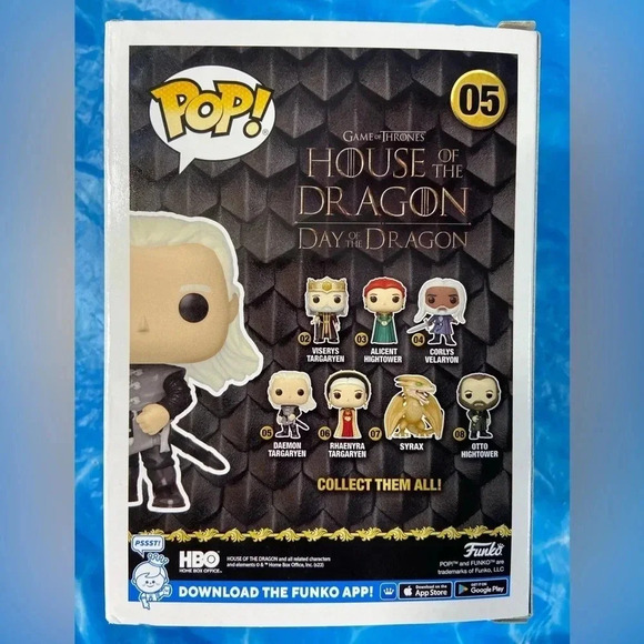 House of the Dragon - Day of the Dragon - Daemon Targaryen -#05 Funko Pop!🦀🗡️ - Picture 4 of 6